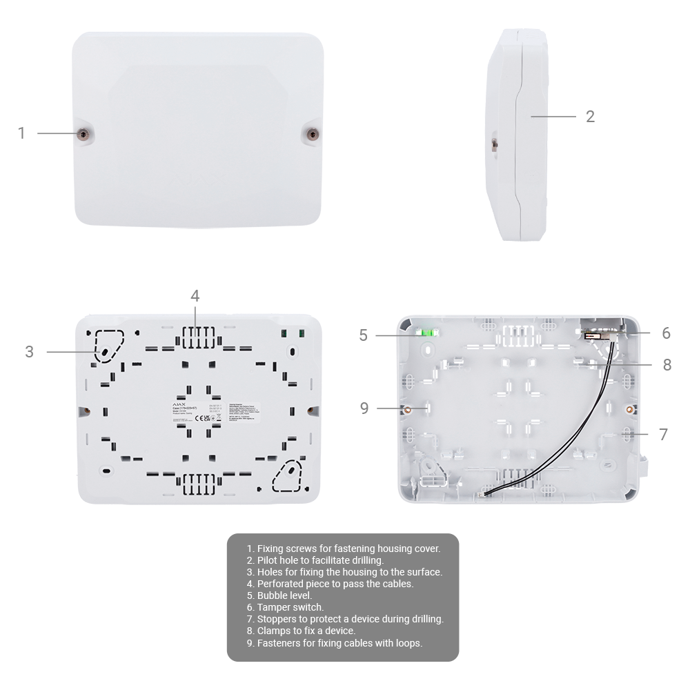 FIBRA-CASE-B175-W