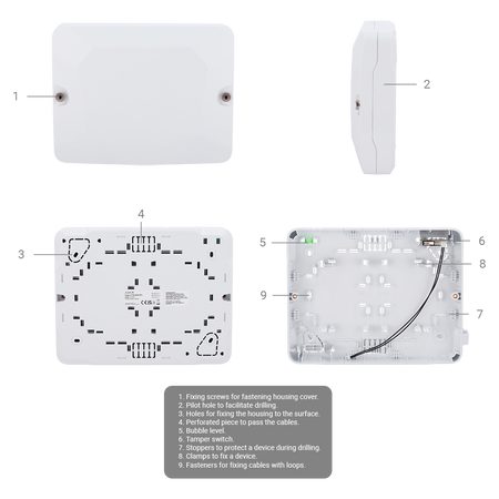 FIBRA-CASE-B175-W