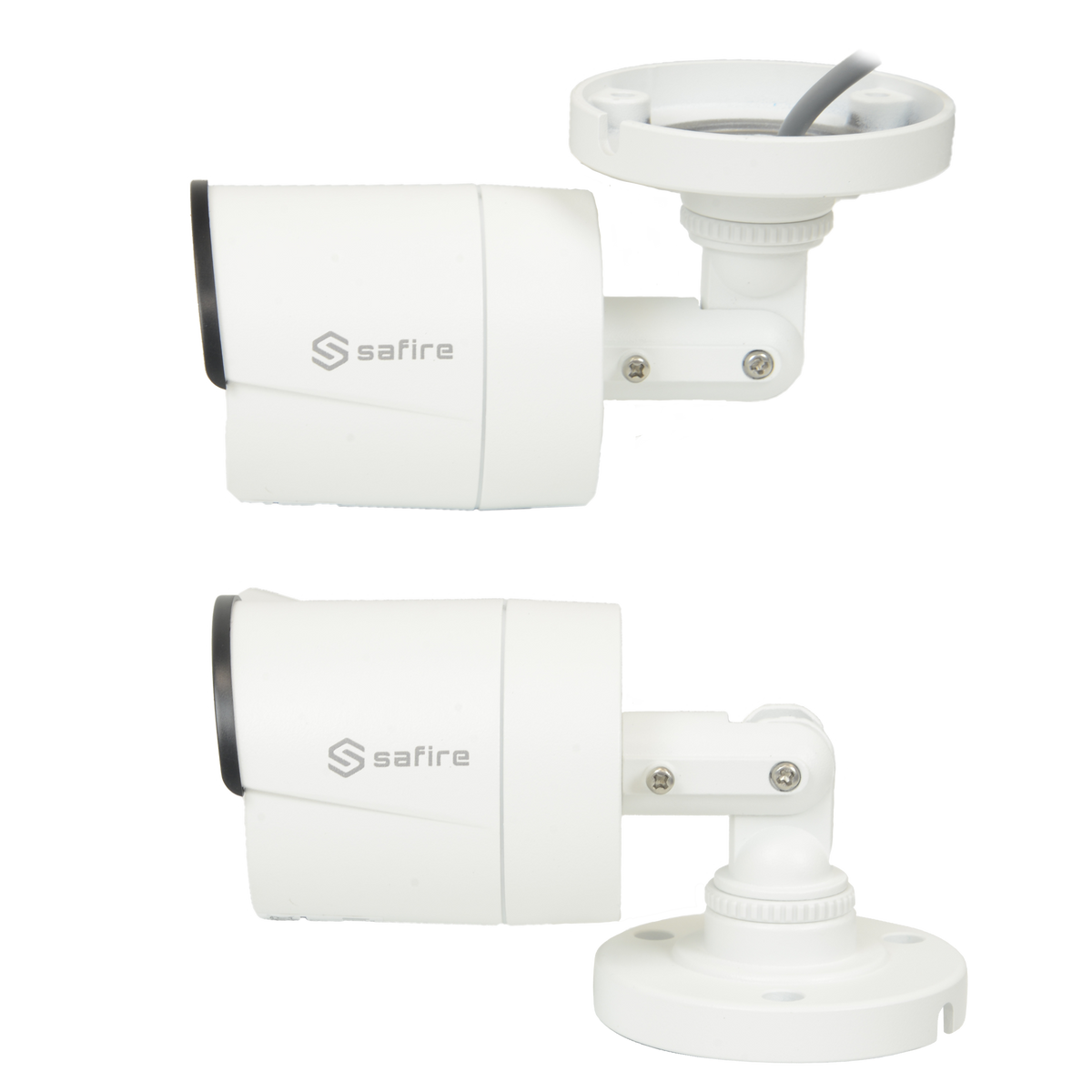 Telecamera Bullet Safire Gamma ECO - Uscita 4 in 1 - 2 Mpx high performance CMOS - Ottica 3.6 mm - IR distanza 25 m