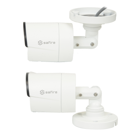 Telecamera Bullet Safire Gamma ECO - Uscita 4 in 1 - 2 Mpx high performance CMOS - Ottica 3.6 mm - IR distanza 25 m