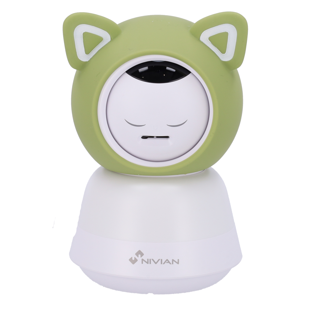 Nivian Smart Baby Monitor 2MP - Video Full HD 1080p con visione notturna