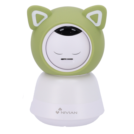 Nivian Smart Baby Monitor 2MP - Video Full HD 1080p con visione notturna