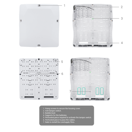 FIBRA-CASE-D430-W