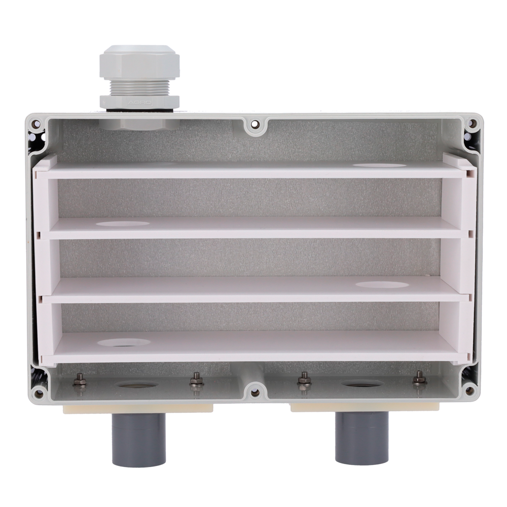 Securiton Box antiumidità - Realizzato in ABS - Compatibile con i sistemi ASD - EN 54-20