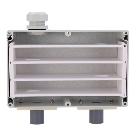 Securiton Box antiumidità - Realizzato in ABS - Compatibile con i sistemi ASD - EN 54-20