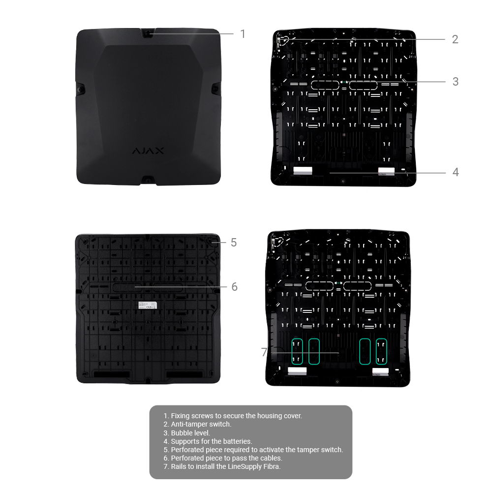 FIBRA-CASE-D430-B