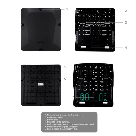 FIBRA-CASE-D430-B