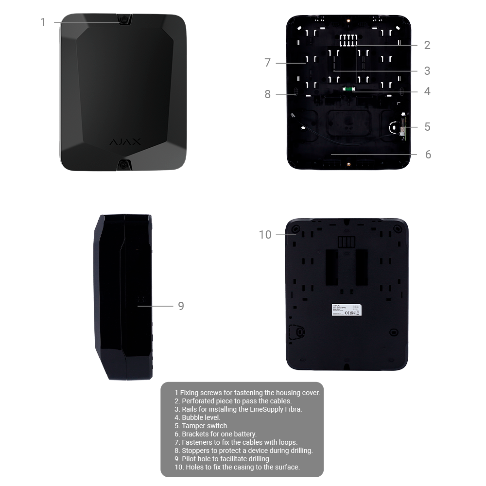 FIBRA-CASE-C260-B