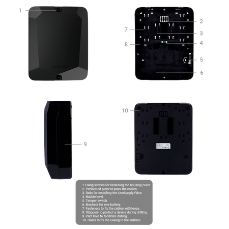 FIBRA-CASE-C260-B