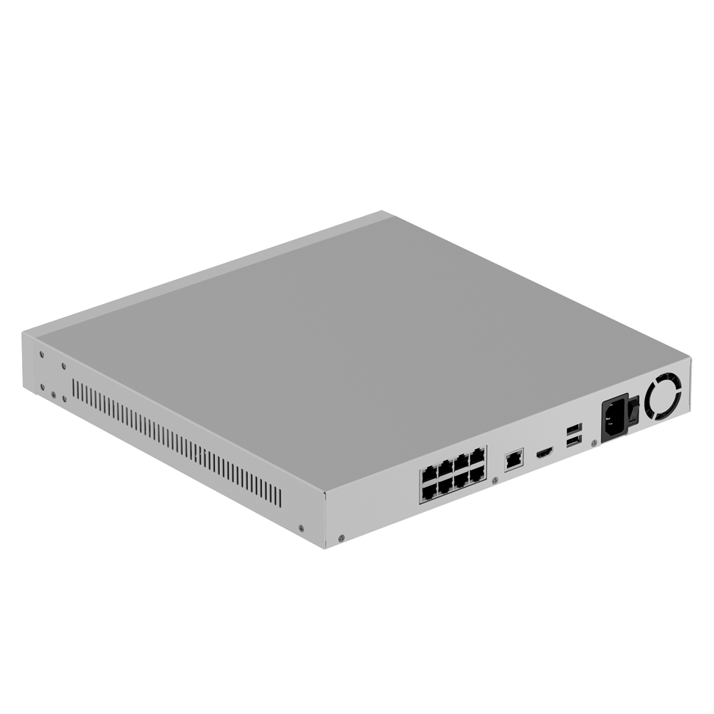 AJ-NVR208-HAC-AI-8P-S-W