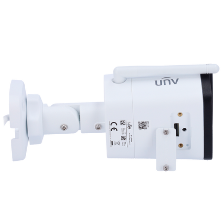 Kit di Videosorveglianza Uniview - Connessione Ethernet e WiFi - NVR 4 canali IP - 4 Telecamere bullet IP67