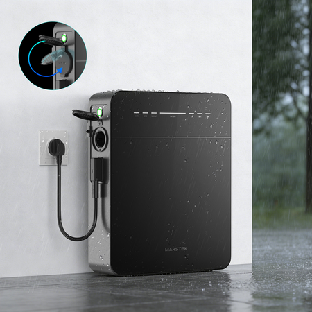 Batteria intelligente Marstek - Potenza 1500W - Batteria LiFePO4 2000Wh - Inverter e caricabatterie per AC Coupling