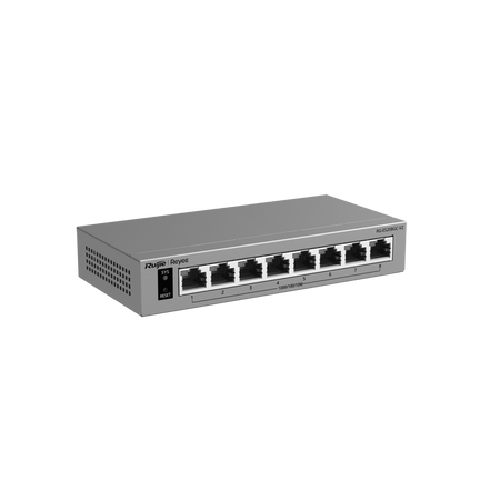 Ruijie Reyee Cloud Managed L2 Switch - 8 porte Gigabit Ethernet 10/100/1000 Mbps
