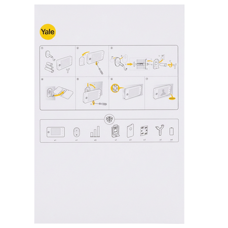 YALE-DOORVIEWER4500-SILVER