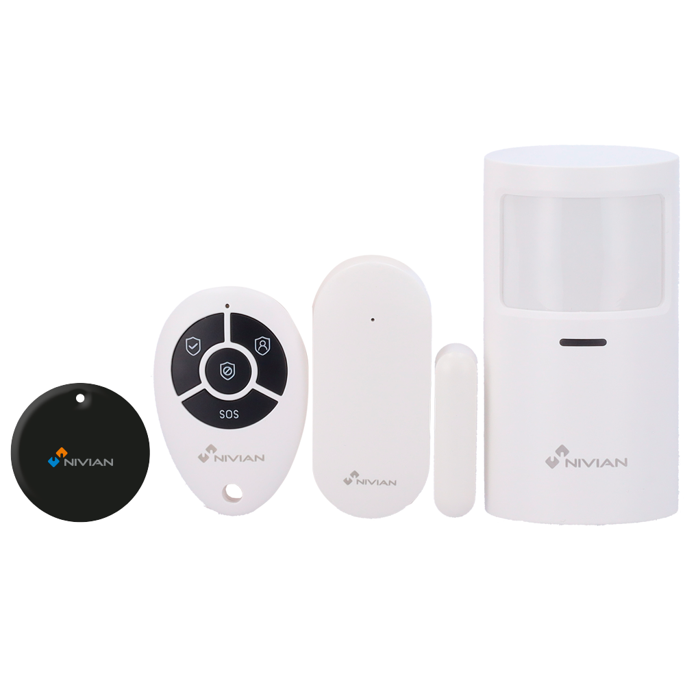 NVS-KEYPADALARM-W