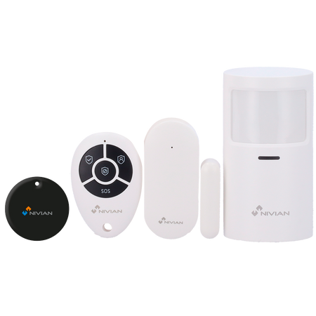 NVS-KEYPADALARM-W