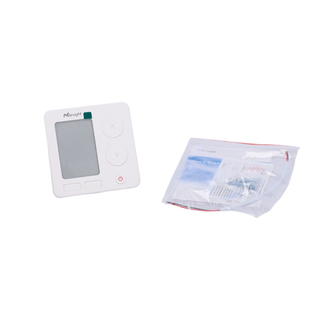 Milesight Controllo manuale e automatico del fancoil 2 e 4 tubi - Display e-ink 2,7" con temperatura, umidità e stato