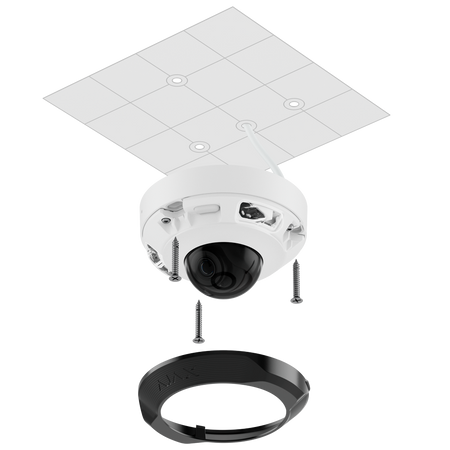 AJ-DOMECAM-MINI-5-HL-W