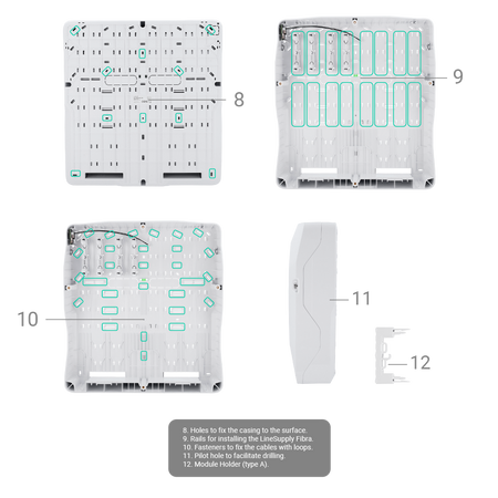 FIBRA-CASE-D430-W
