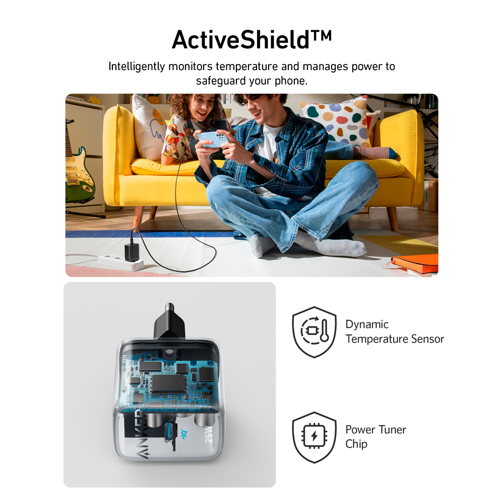ANK-312-WCHARGER-25W1C-B