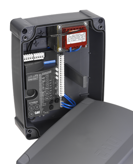 Quadro pilota x 1-2motori 12v enc.d749 (TAU 750D749MA)