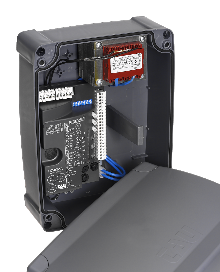 Quadro pilota x 1-2motori 12v enc.d749 (TAU 750D749MA)