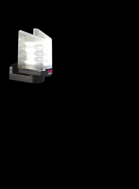 Lampeggiante a led tensione 12-18-24v (TAU 900VLED)