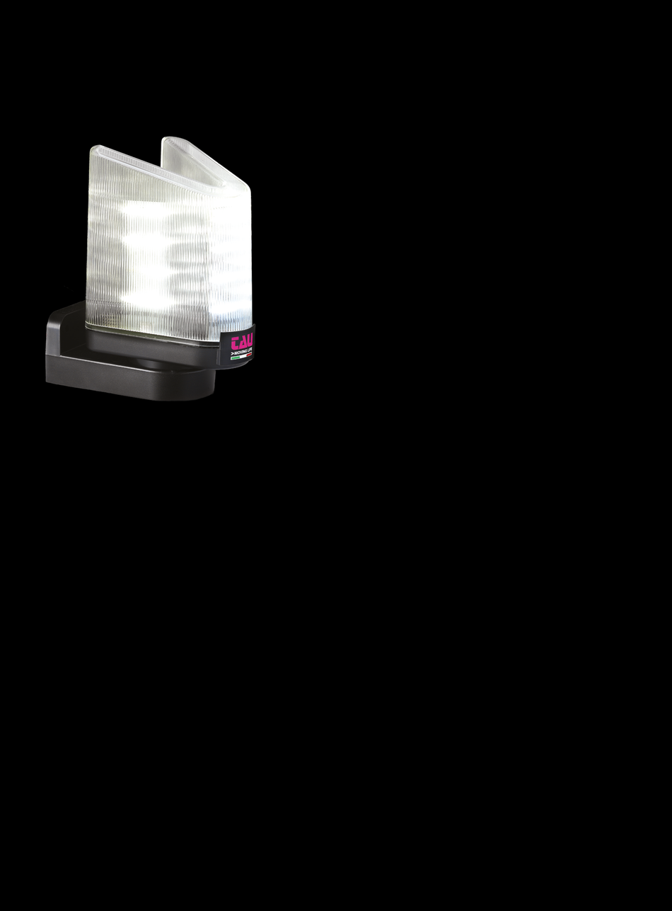Lampeggiante a led tensione 12-18-24v (TAU 900VLED)
