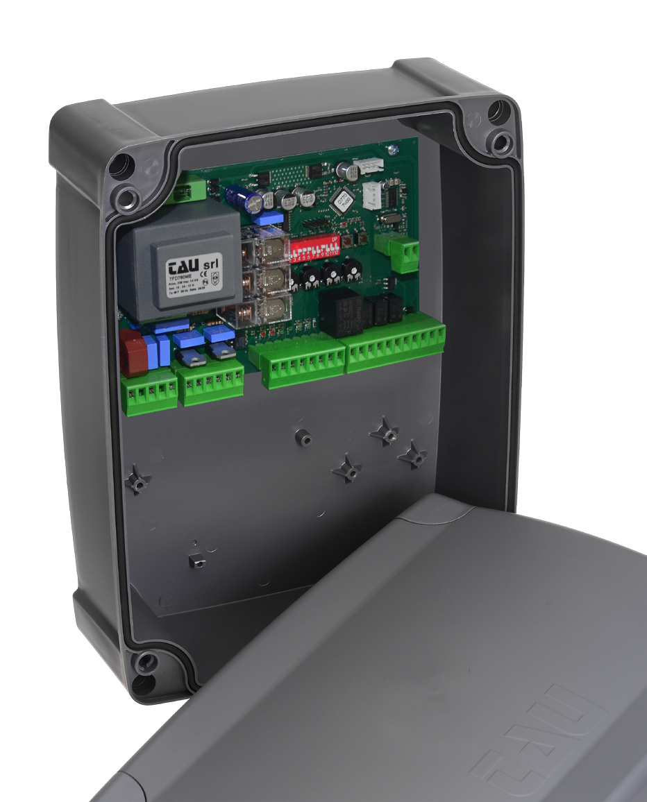 Quadro 750d770m 1-2 motori 230v con rall (TAU P-750D770M)